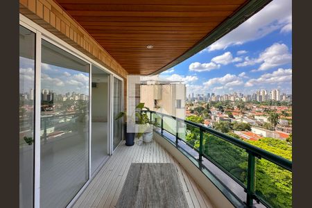 Sacada de apartamento à venda com 2 quartos, 340m² em Brooklin, São Paulo