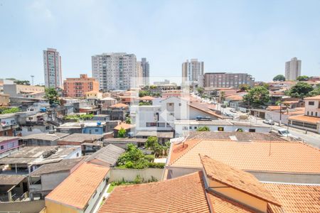 Vista da Suíte de apartamento à venda com 2 quartos, 70m² em Vila Yara, Osasco