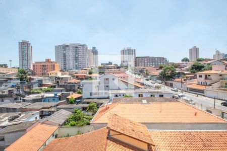 Vista da Sala de apartamento à venda com 2 quartos, 70m² em Vila Yara, Osasco