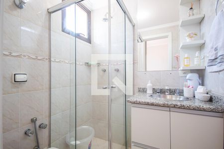 Banheiro da Suíte de apartamento à venda com 2 quartos, 70m² em Vila Yara, Osasco