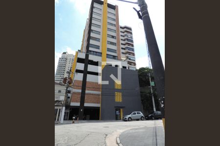 Apartamento para alugar com 35m², 1 quarto e sem vaga Apartamento para alugar com 35m², 1 quarto e sem vagaFachada