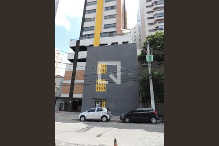 Apartamento para alugar com 35m², 1 quarto e sem vaga Apartamento para alugar com 35m², 1 quarto e sem vagaFachada