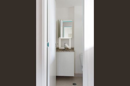 Banheiro de apartamento para alugar com 1 quarto, 35m² em Vila Maria Alta, São Paulo
