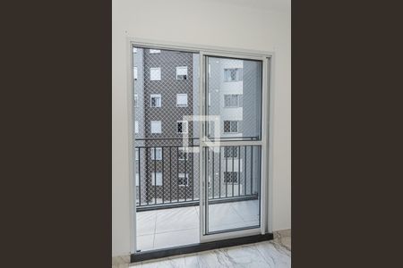 Varanda da Sala de apartamento para alugar com 2 quartos, 42m² em Loteamento City Jaragua, São Paulo