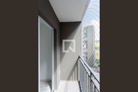 Varanda da Sala de apartamento para alugar com 2 quartos, 42m² em Loteamento City Jaragua, São Paulo