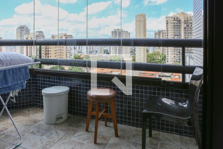 Sacada de apartamento para alugar com 3 quartos, 98m² em Vila Romana, São Paulo