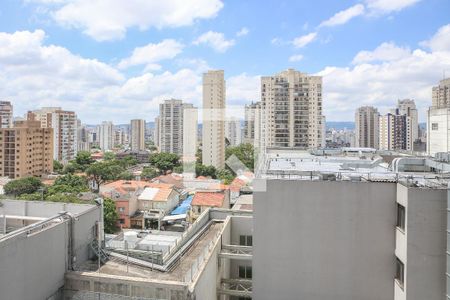 Vista da Suíte de apartamento para alugar com 3 quartos, 98m² em Vila Romana, São Paulo