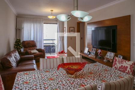 Sala de apartamento para alugar com 3 quartos, 98m² em Vila Romana, São Paulo