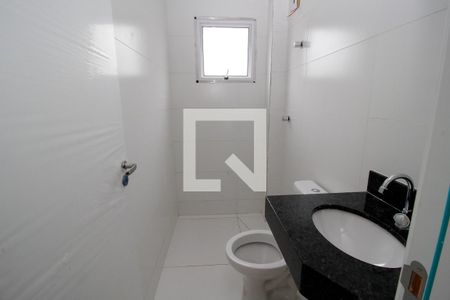 Banheiro Social de apartamento à venda com 2 quartos, 48m² em Santa Efigênia, Belo Horizonte