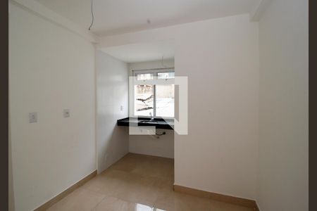 Cozinha de apartamento à venda com 2 quartos, 48m² em Santa Efigênia, Belo Horizonte