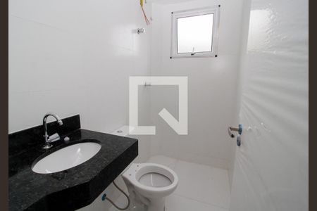 Banheiro Social de apartamento à venda com 2 quartos, 96m² em Santa Efigênia, Belo Horizonte
