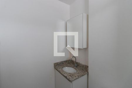 Banheiro de apartamento para alugar com 1 quarto, 35m² em Vila Maria Alta, São Paulo