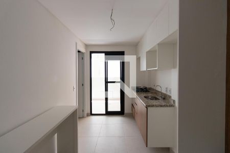 Sala/Cozinha de apartamento para alugar com 1 quarto, 35m² em Vila Maria Alta, São Paulo