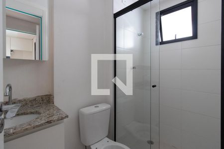 Banheiro de apartamento para alugar com 1 quarto, 35m² em Vila Maria Alta, São Paulo