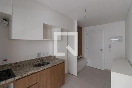 Sala/Cozinha de apartamento para alugar com 1 quarto, 35m² em Vila Maria Alta, São Paulo