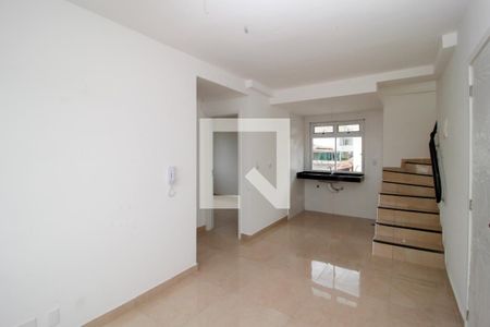 Sala/Cozinha de apartamento para alugar com 2 quartos, 96m² em Santa Efigênia, Belo Horizonte