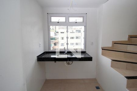 Cozinha de apartamento para alugar com 2 quartos, 96m² em Santa Efigênia, Belo Horizonte