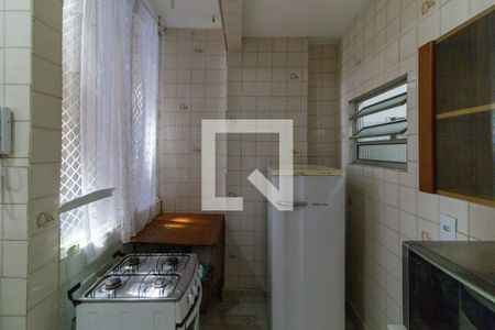 Cozinha de apartamento à venda com 1 quarto, 65m² em Liberdade, São Paulo
