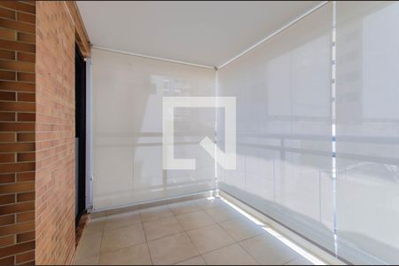 Studio para alugar com 34m², 1 quarto e 1 vagaVaranda