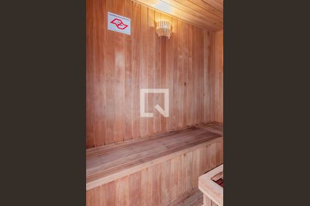 Studio para alugar com 34m², 1 quarto e 1 vagaSaúna