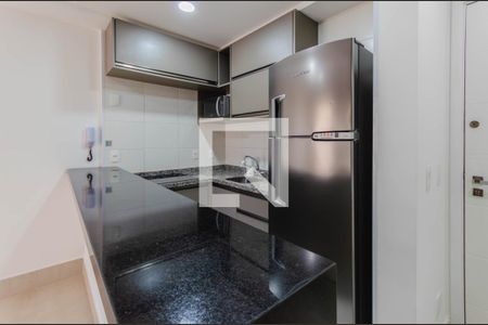 Studio para alugar com 34m², 1 quarto e 1 vagaCozinha