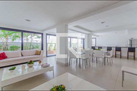 Studio para alugar com 34m², 1 quarto e 1 vagaÁrea comum - Salão de festas