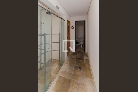 Studio para alugar com 34m², 1 quarto e 1 vagaSaúna