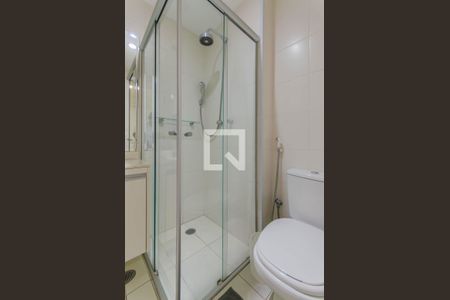 Banheiro de kitnet/studio para alugar com 1 quarto, 34m² em Vila Mariana, São Paulo