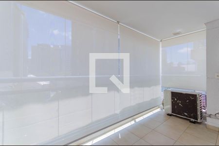 Studio para alugar com 34m², 1 quarto e 1 vagaVaranda