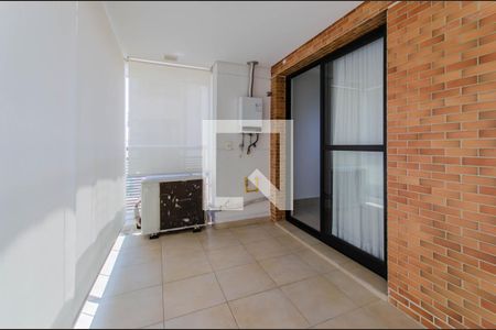 Studio para alugar com 34m², 1 quarto e 1 vagaVaranda