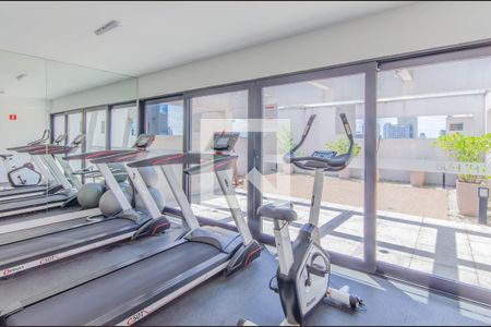 Studio para alugar com 34m², 1 quarto e 1 vagaÁrea comum - Academia