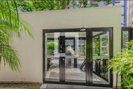 Studio para alugar com 34m², 1 quarto e 1 vagaFachada