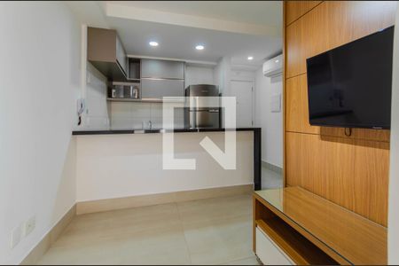Sala de kitnet/studio para alugar com 1 quarto, 34m² em Vila Mariana, São Paulo