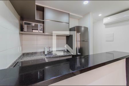Studio para alugar com 34m², 1 quarto e 1 vagaCozinha