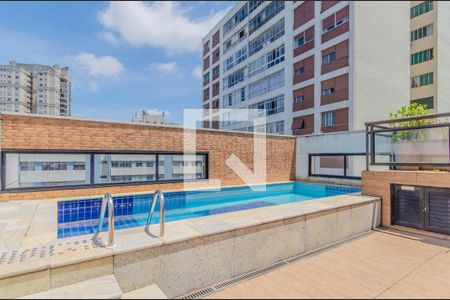 Studio para alugar com 34m², 1 quarto e 1 vagaÁrea comum - Piscina