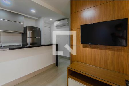 Sala de kitnet/studio para alugar com 1 quarto, 34m² em Vila Mariana, São Paulo