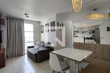 Sala de apartamento à venda com 2 quartos, 56m² em Anil, Rio de Janeiro