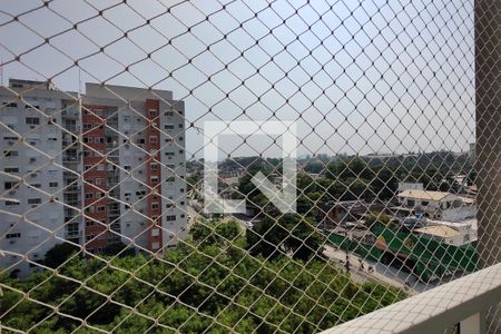 Varanda  de apartamento à venda com 2 quartos, 56m² em Anil, Rio de Janeiro