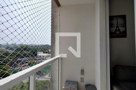 Varanda  de apartamento à venda com 2 quartos, 56m² em Anil, Rio de Janeiro