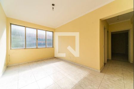Sala de apartamento à venda com 2 quartos, 67m² em Campestre, Santo André