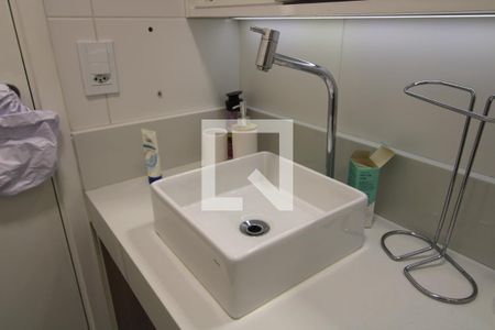 Apartamento à venda com 35m², 2 quartos e sem vagaPia do banheiro