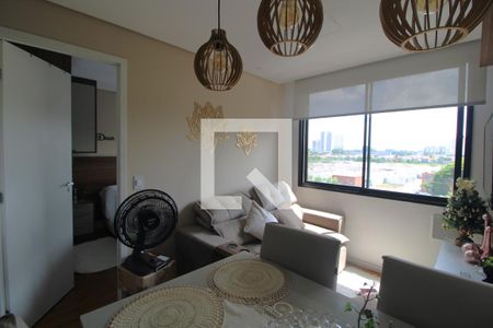 Sala de apartamento à venda com 2 quartos, 35m² em Jurubatuba, São Paulo