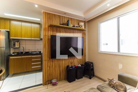 Sala de apartamento para alugar com 2 quartos, 41m² em Jardim Brasilia, São Paulo