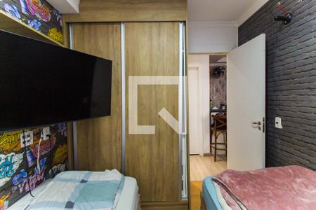 Quarto 2 de apartamento para alugar com 2 quartos, 41m² em Jardim Brasilia, São Paulo