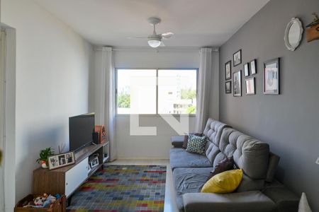 Sala de apartamento à venda com 1 quarto, 50m² em Aclimação, São Paulo