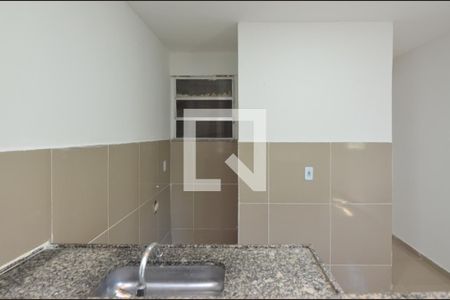 Cozinha de apartamento para alugar com 1 quarto, 45m² em Recreio dos Bandeirantes, Rio de Janeiro