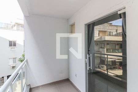 varanda de apartamento para alugar com 1 quarto, 45m² em Recreio dos Bandeirantes, Rio de Janeiro