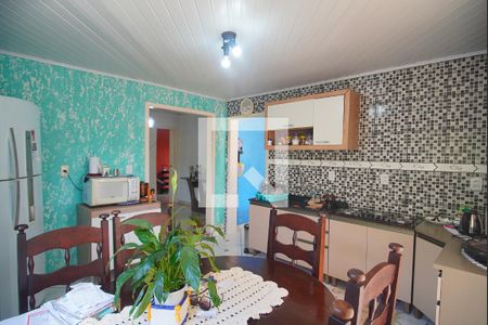 Cozinha de casa para alugar com 3 quartos, 130m² em Feitoria, São Leopoldo