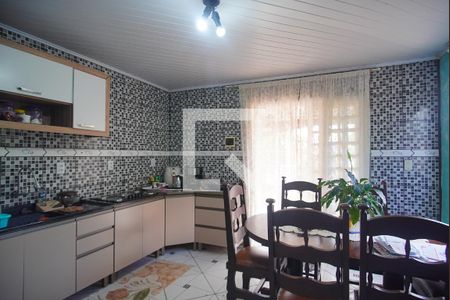 Cozinha de casa para alugar com 3 quartos, 130m² em Feitoria, São Leopoldo