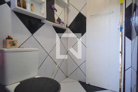 Banheiro de casa para alugar com 3 quartos, 130m² em Feitoria, São Leopoldo